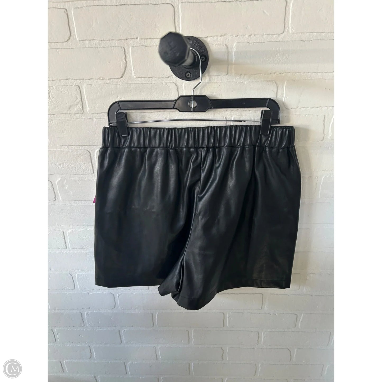 Shorts By Topshop In Black, Size: 10