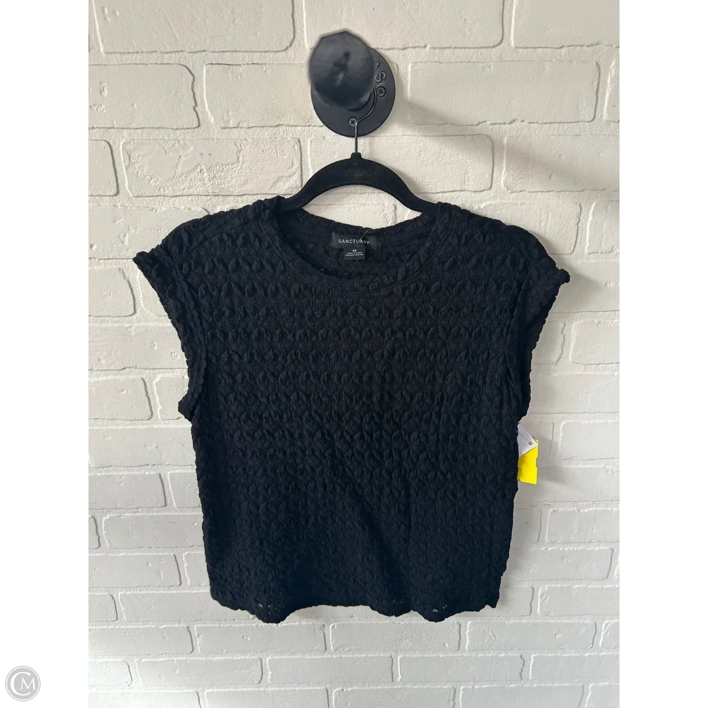 Top Sleeveless By Sanctuary In Black, Size: Xs