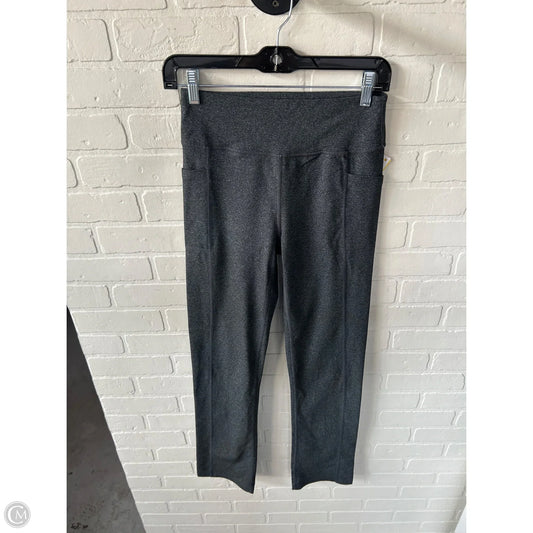 Athletic Pants By Skechers In Grey, Size: 4
