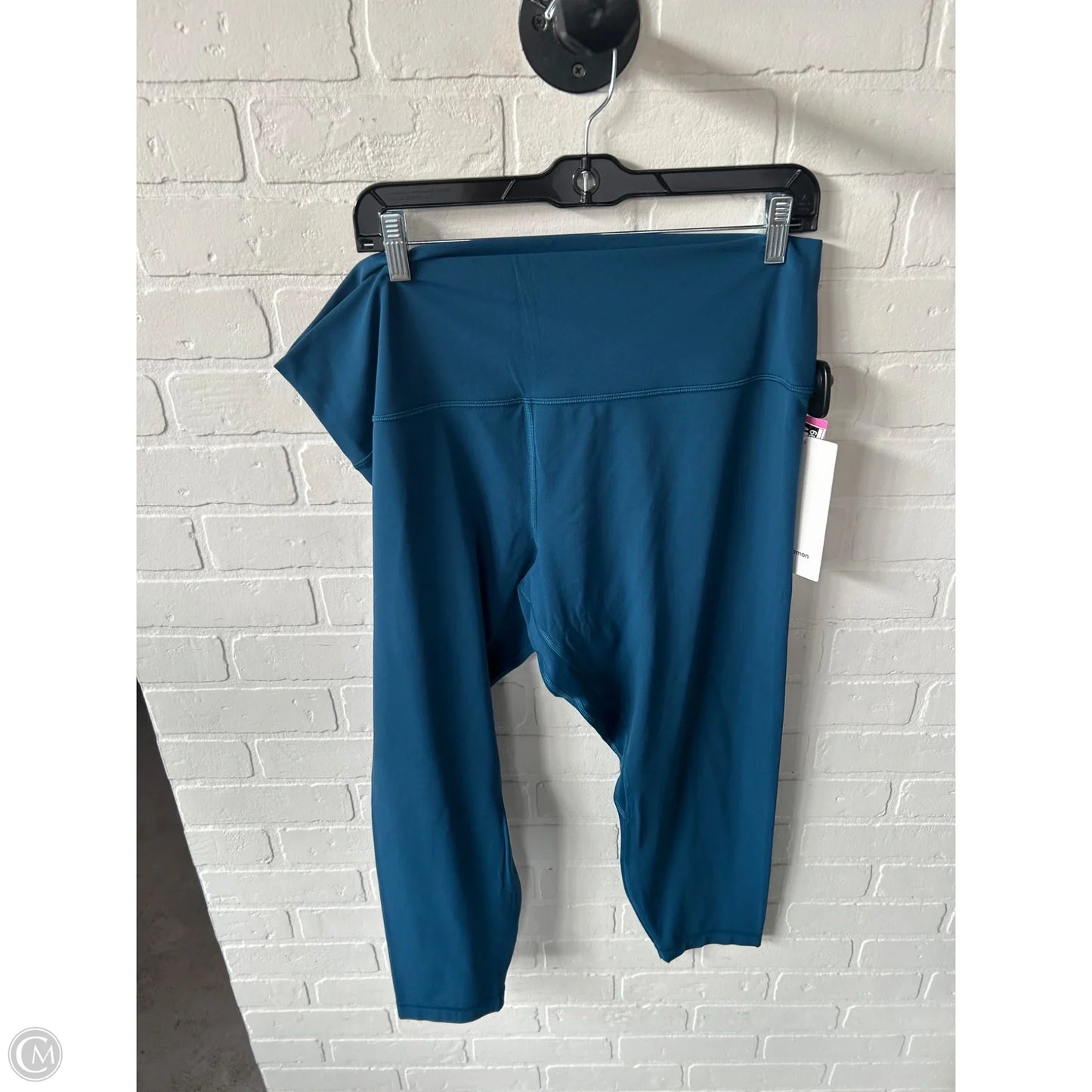 Athletic Leggings By Lululemon In Blue, Size: 20