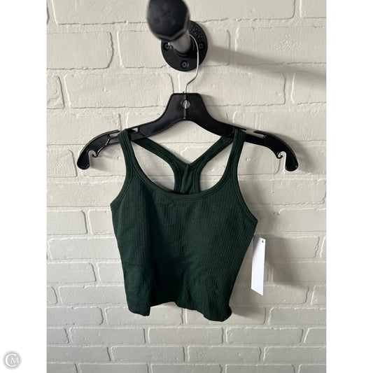 Athletic Bra By Lululemon In Green, Size: S