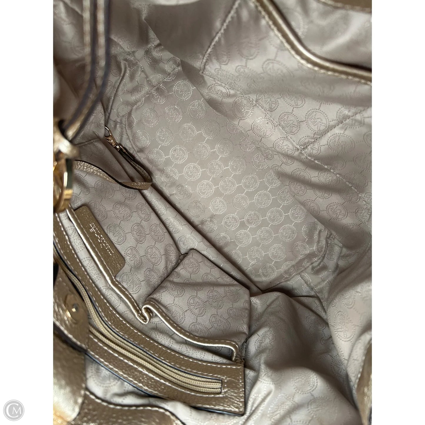 Tote Designer By Michael Kors, Size: Medium