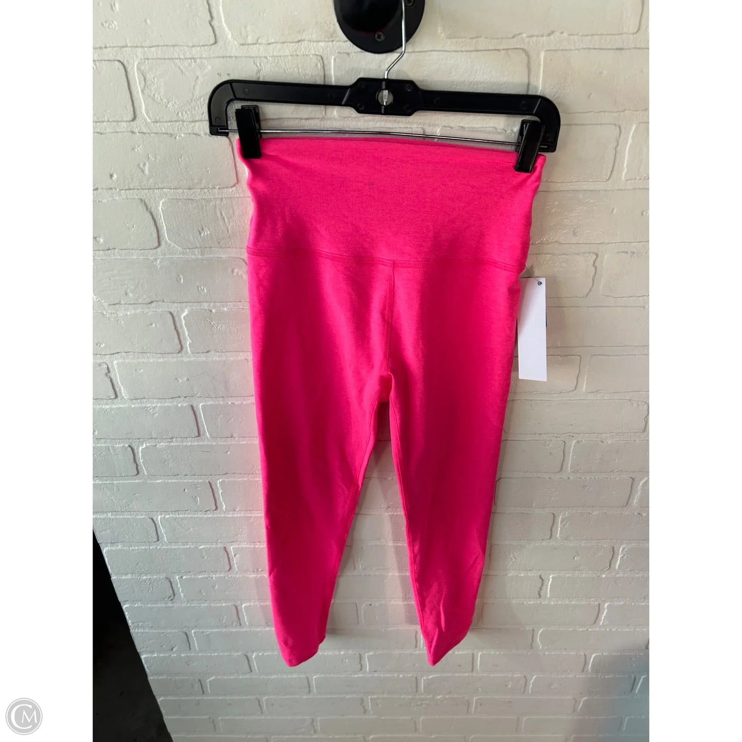 Athletic Leggings By Beyond Yoga In Pink, Size: 4