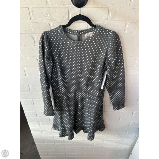 Dress Work By Loft In Grey, Size: Mp