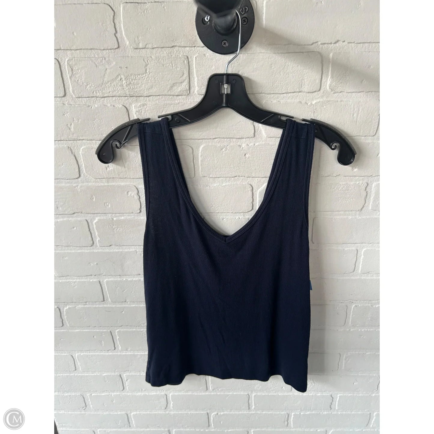 Tank Top By Cabi In Navy, Size: Xs