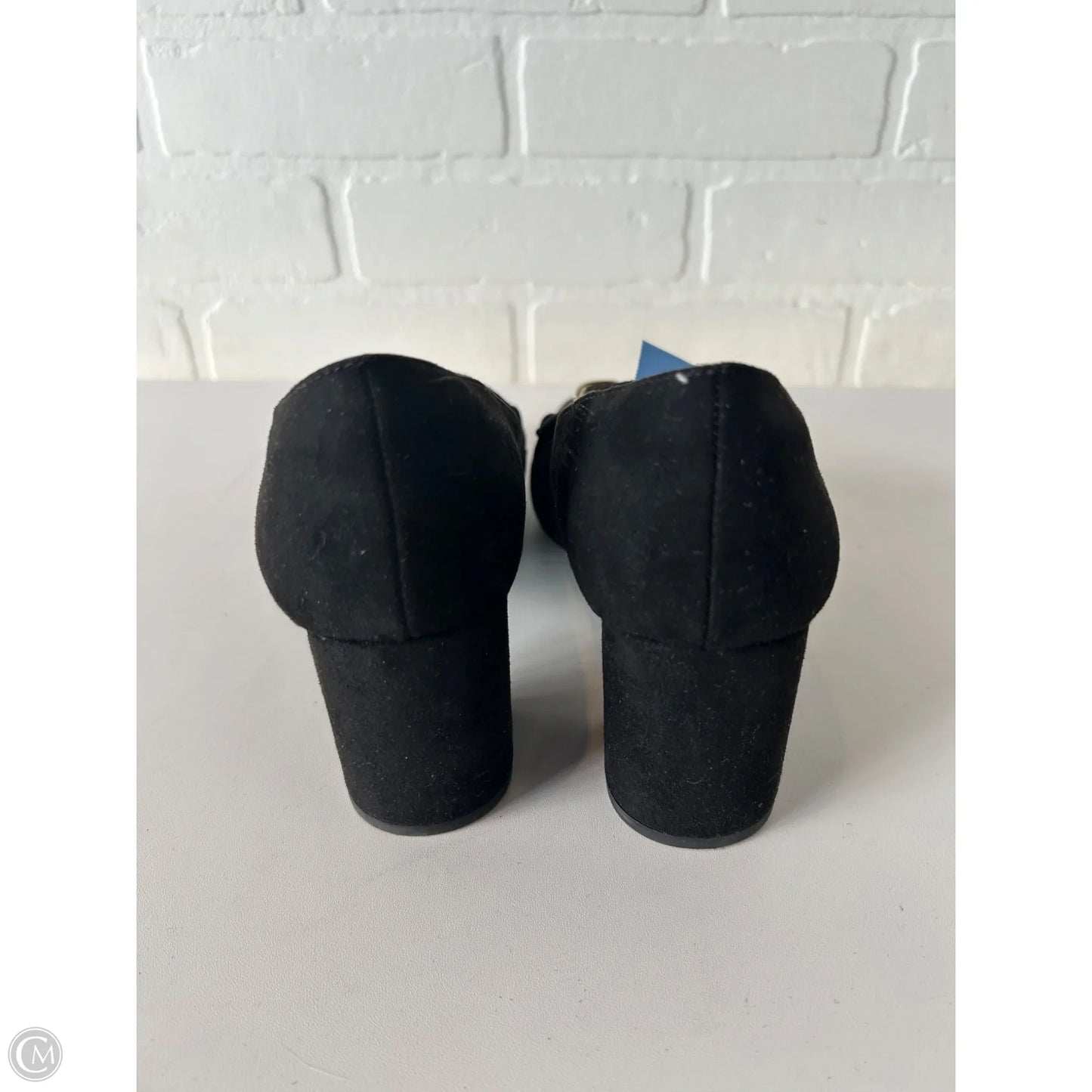 Shoes Heels Wedge By Toms In Black, Size: 6.5