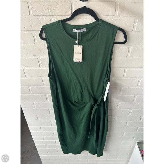 Dress Casual Midi By Mng In Green, Size: M