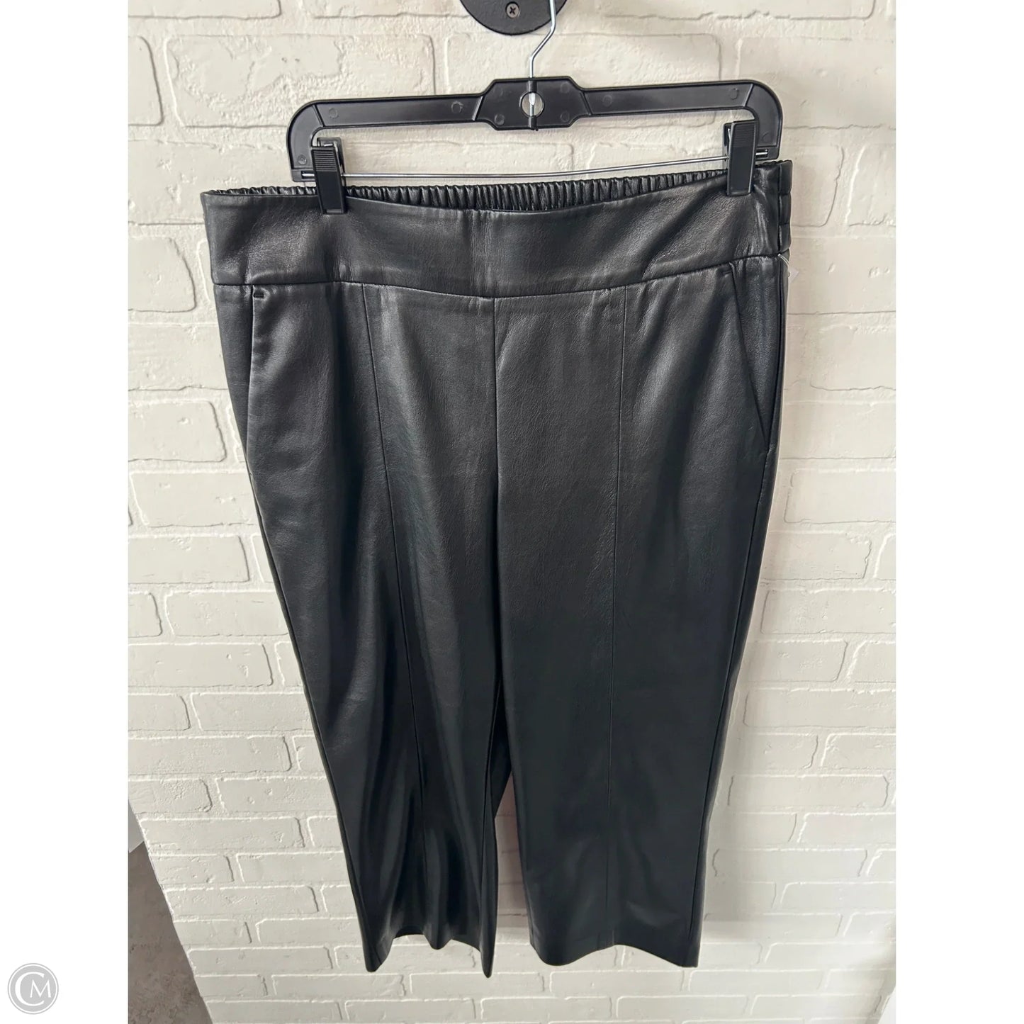 Pants Cropped By Chicos In Black, Size: 12