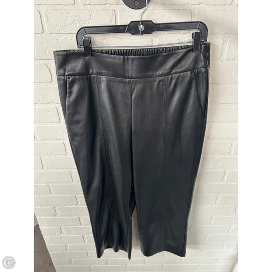 Pants Cropped By Chicos In Black, Size: 12