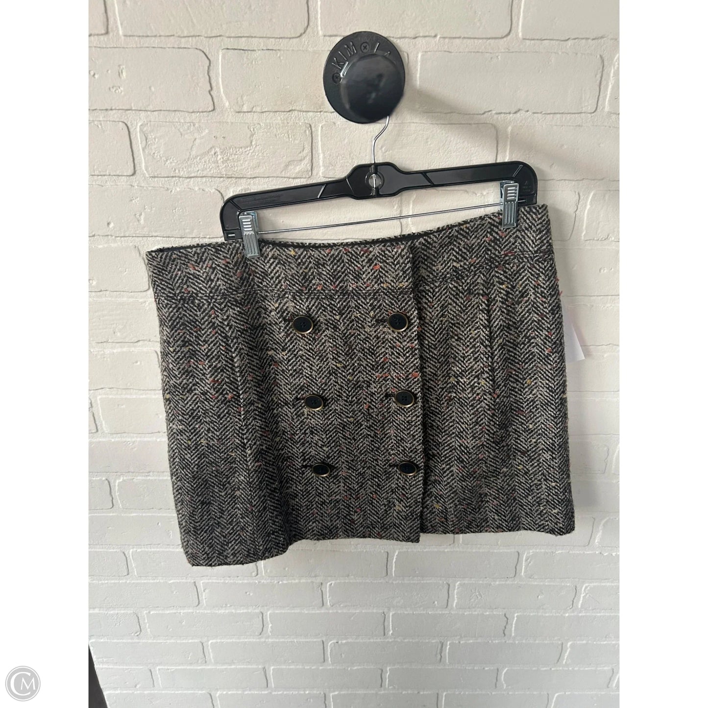 Skirt Mini & Short By Loft In Brown, Size: 12