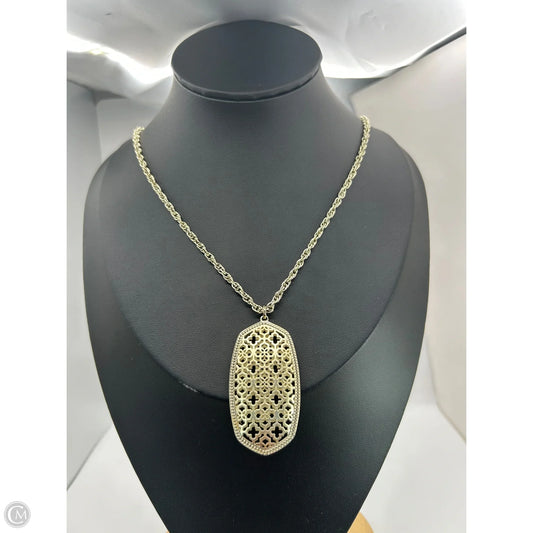 Necklace Pendant By Kendra Scott