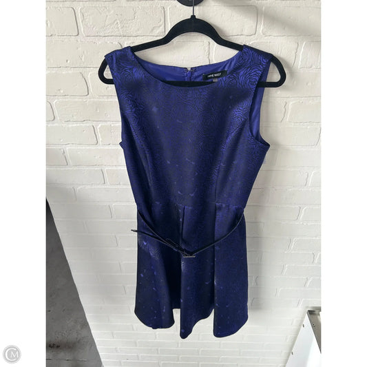 Dress Party Midi By Nine West Apparel In Purple, Size: L