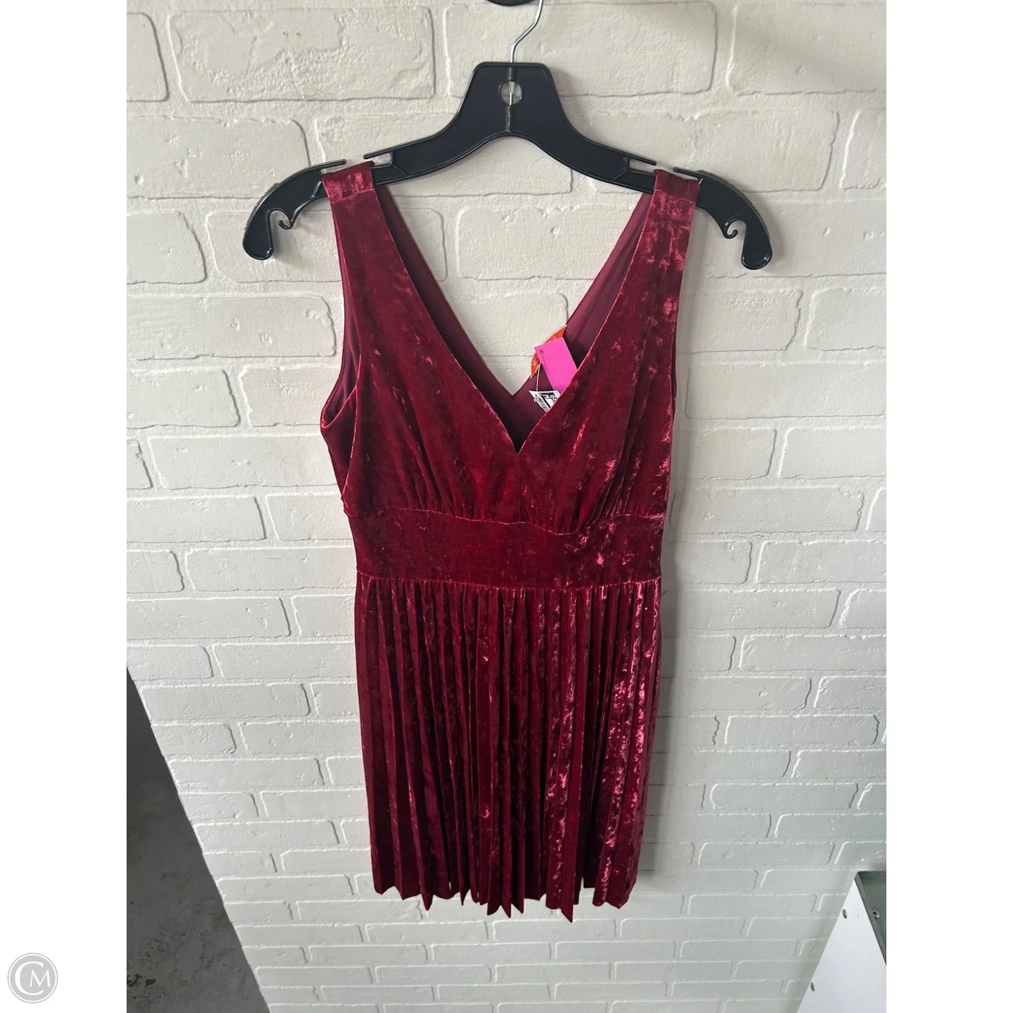 Dress Party Short By Modcloth In Red, Size: S