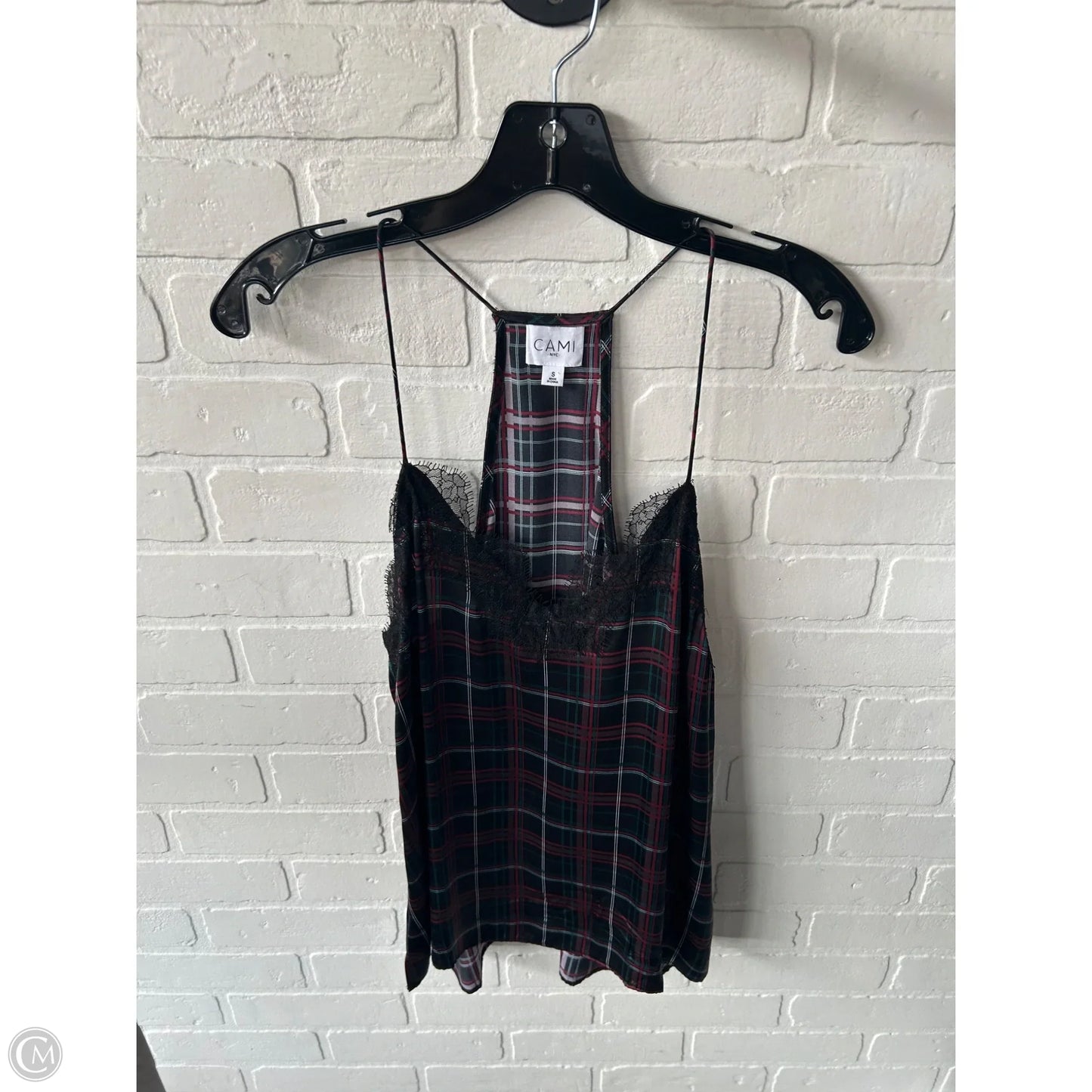 Top Cami By Cmc In Black & Blue, Size: S