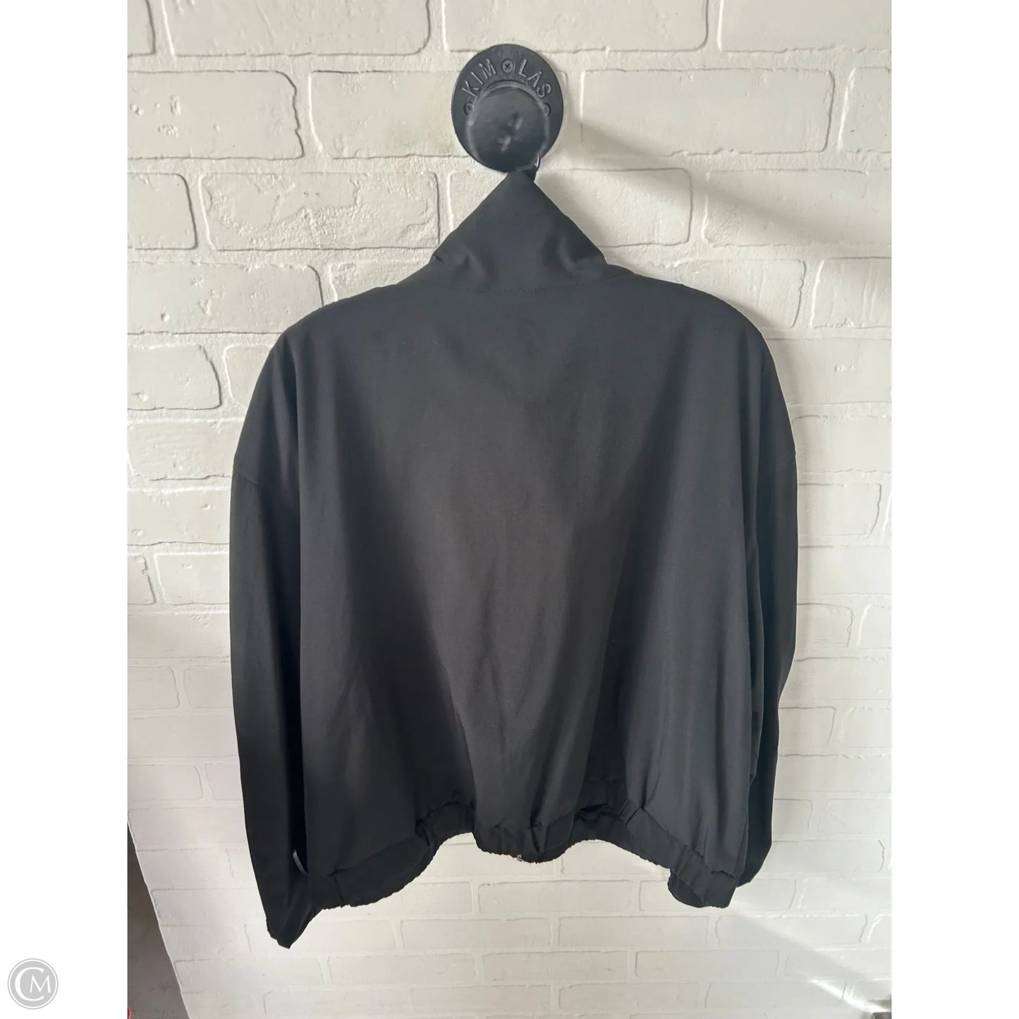 Jacket Other By Calvin Klein In Black, Size: Xl
