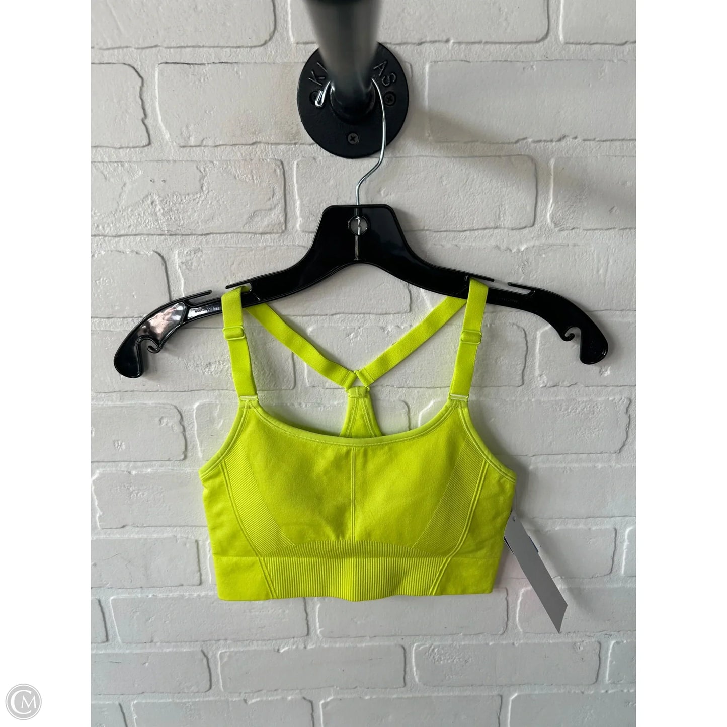 Athletic Bra By All In Motion In Yellow, Size: S