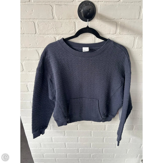 Sweatshirt Crewneck By All In Motion In Blue, Size: S