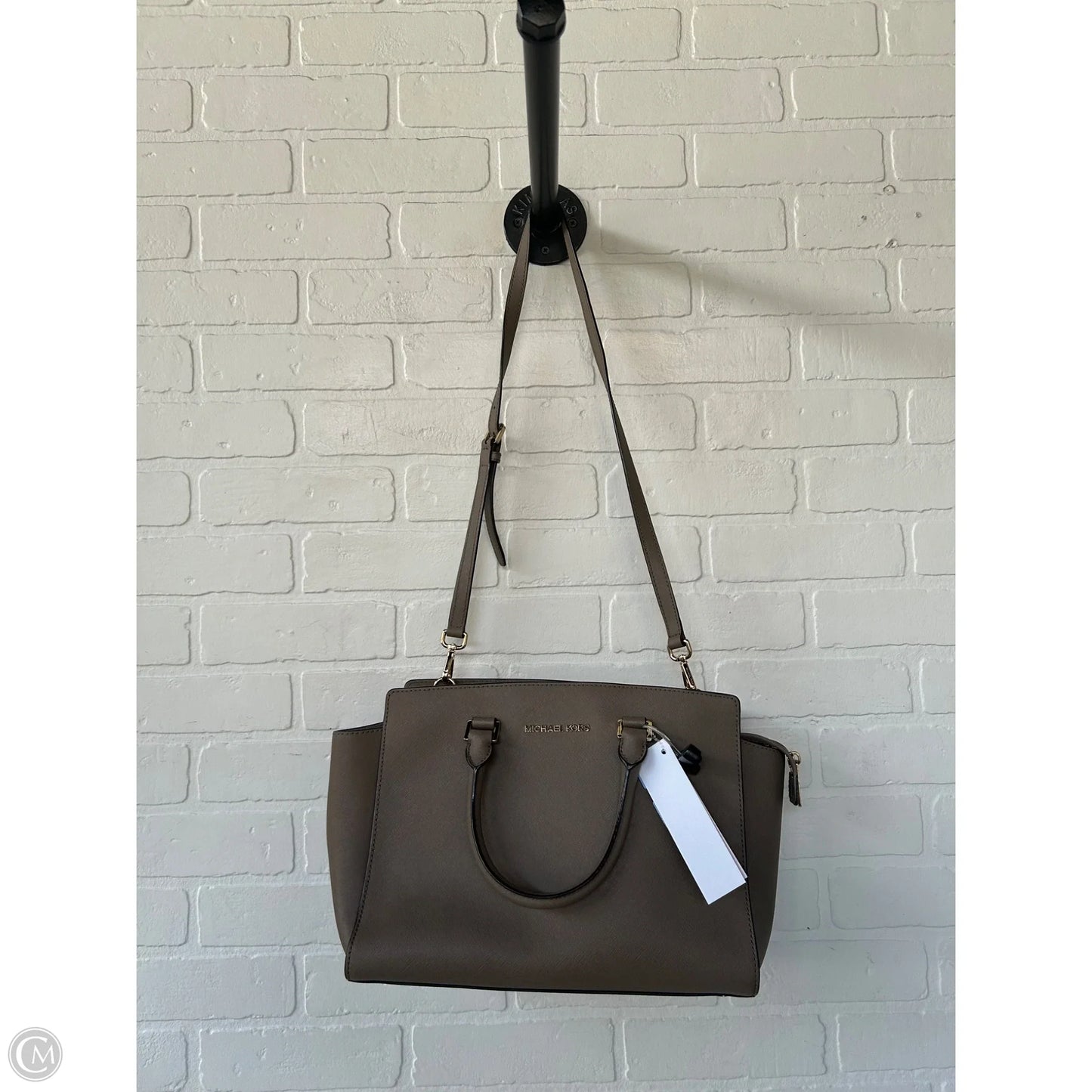 Handbag Designer By Michael Kors, Size: Medium