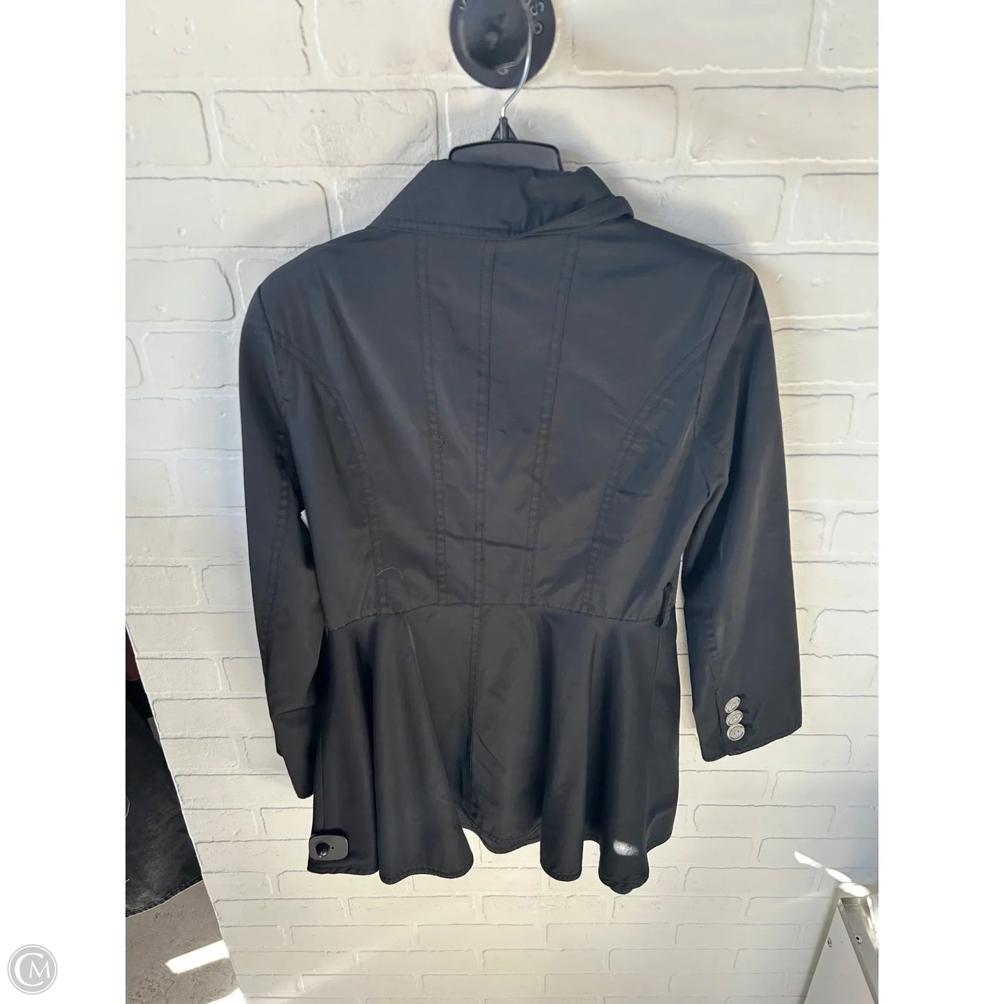 Coat Other By Marvin Richards In Black, Size: M