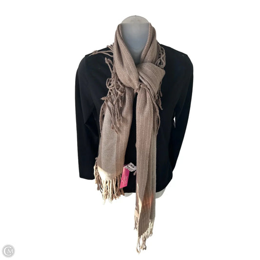 Scarf Winter By Banana Republic In Brown