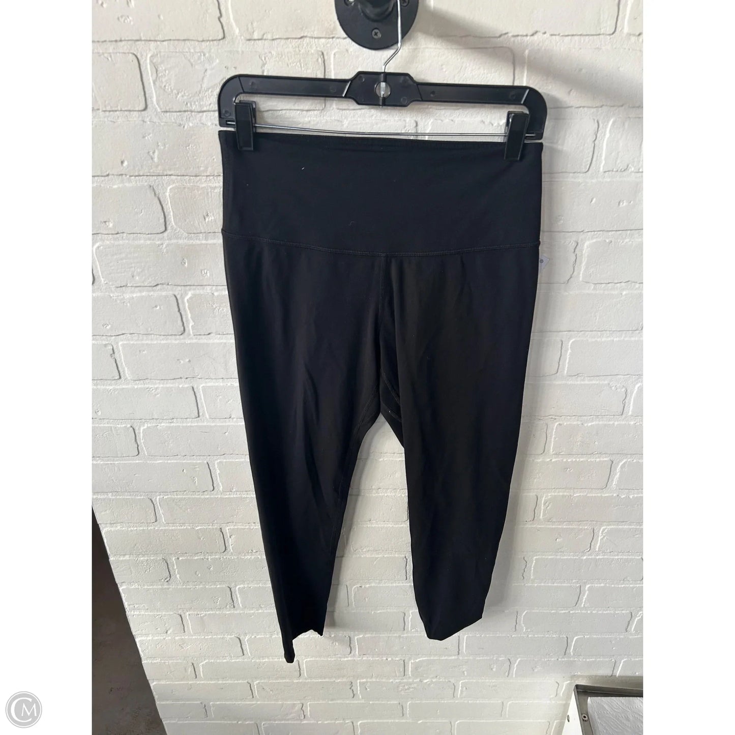 Athletic Leggings By Flx In Black, Size: 12