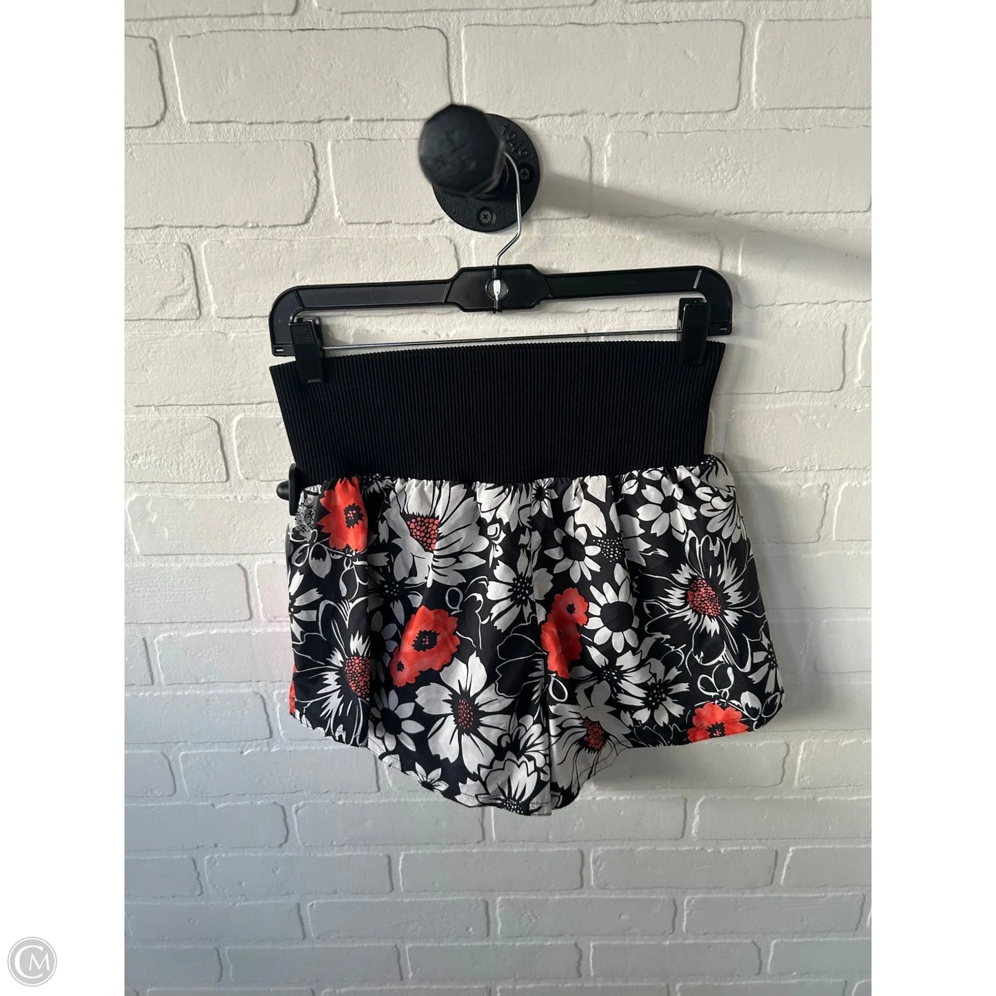 Shorts By Free People In Black & White, Size: 8