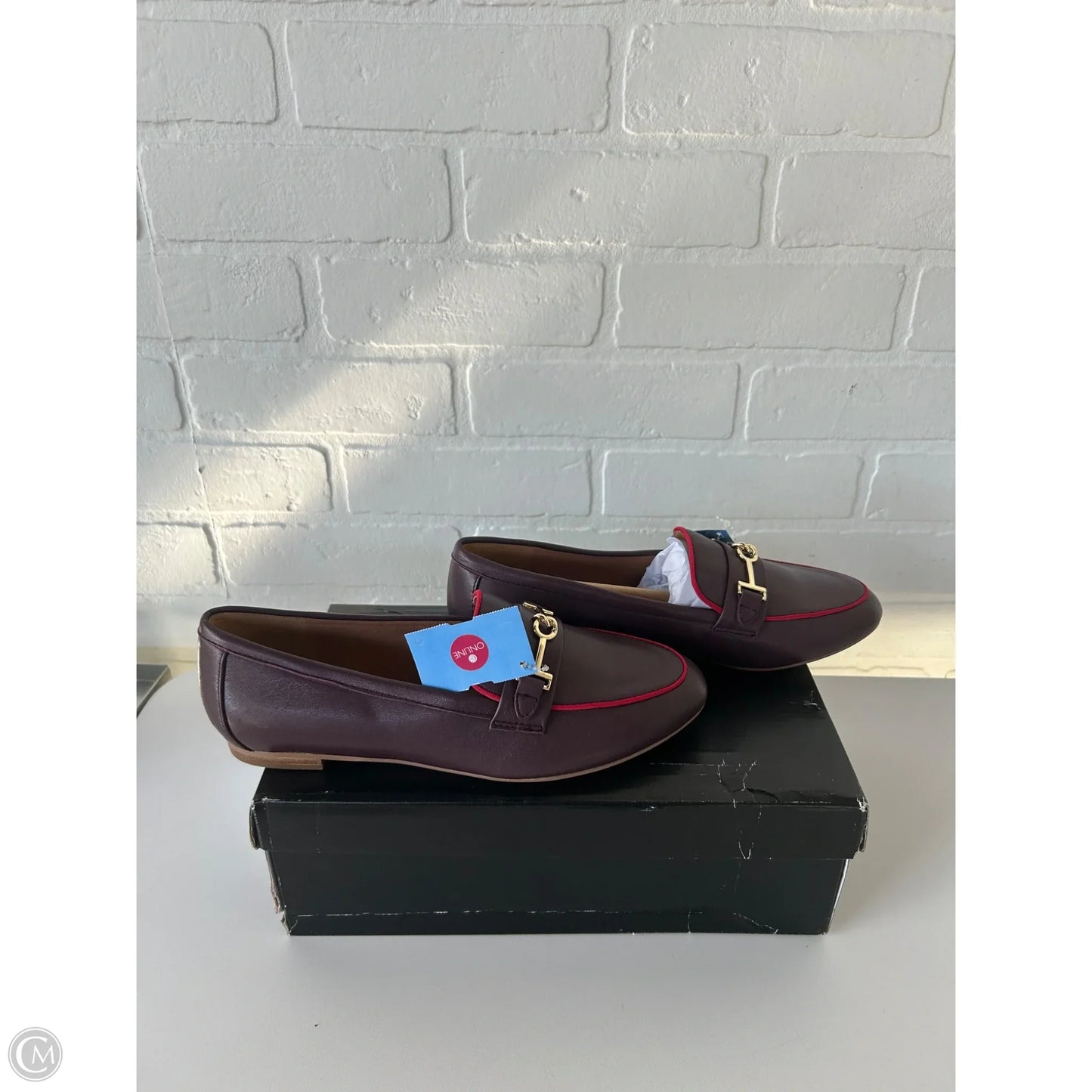 Shoes Flats By Talbots In Purple, Size: 8