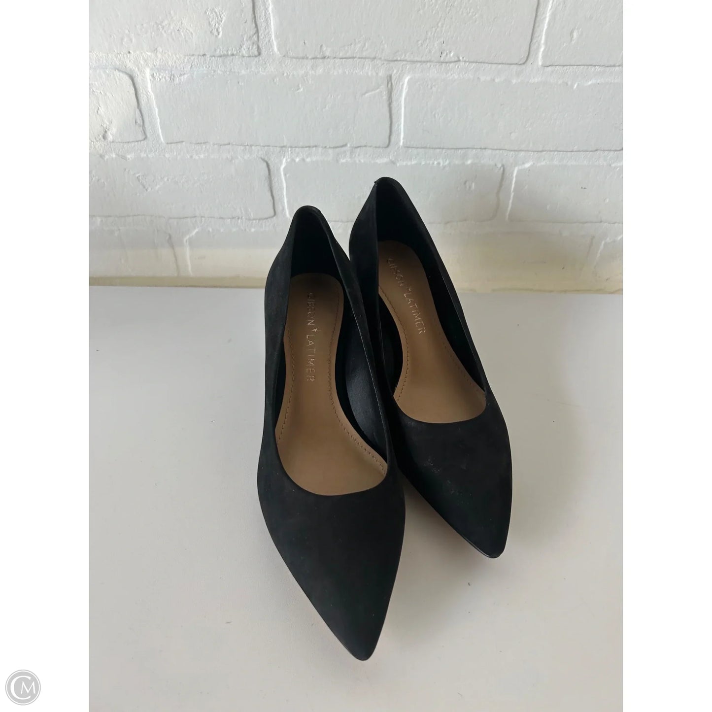 Shoes Heels Block By Gibson And Latimer In Black, Size: 8.5
