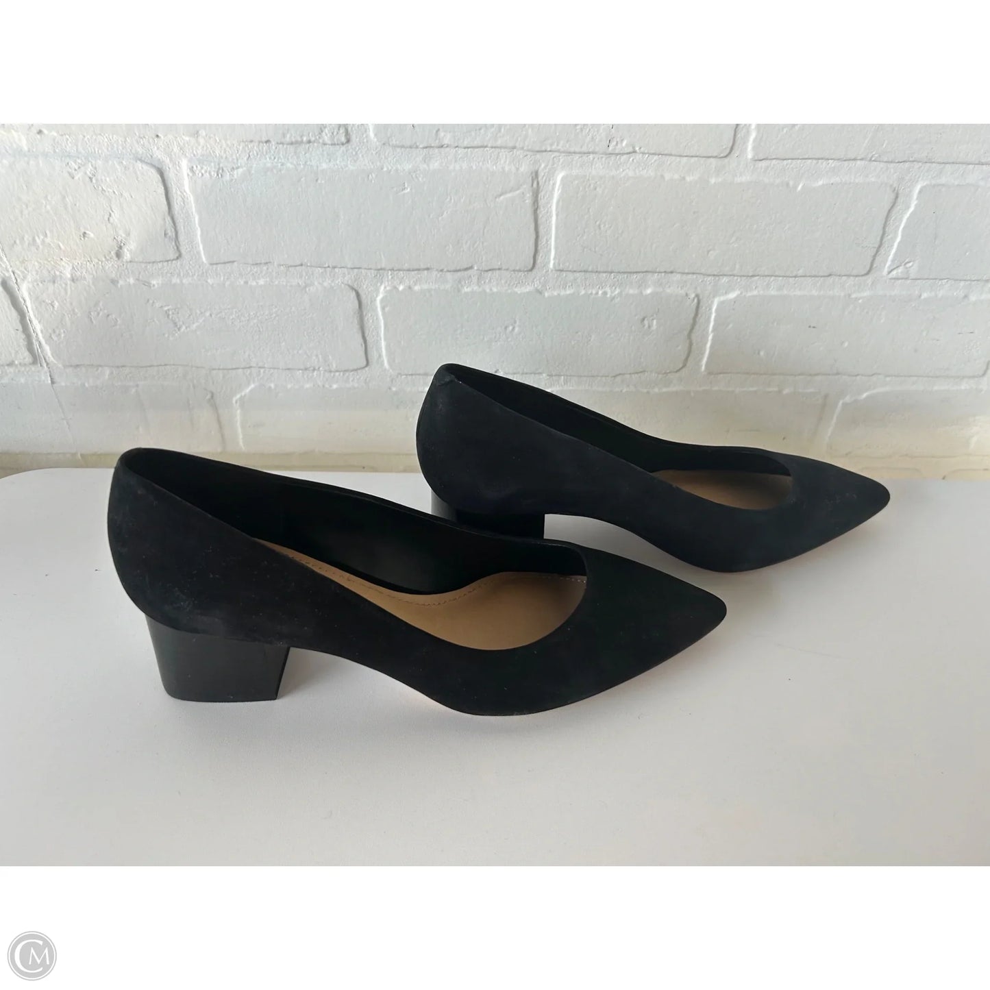 Shoes Heels Block By Gibson And Latimer In Black, Size: 8.5