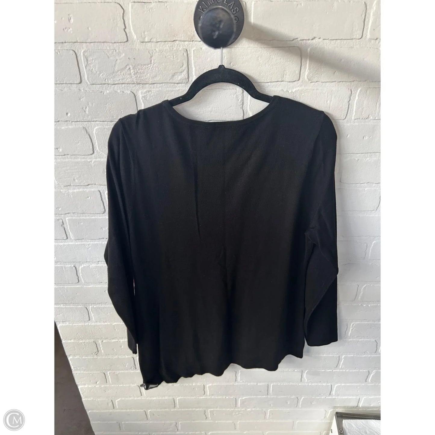 Sweater By Inc In Black, Size: L