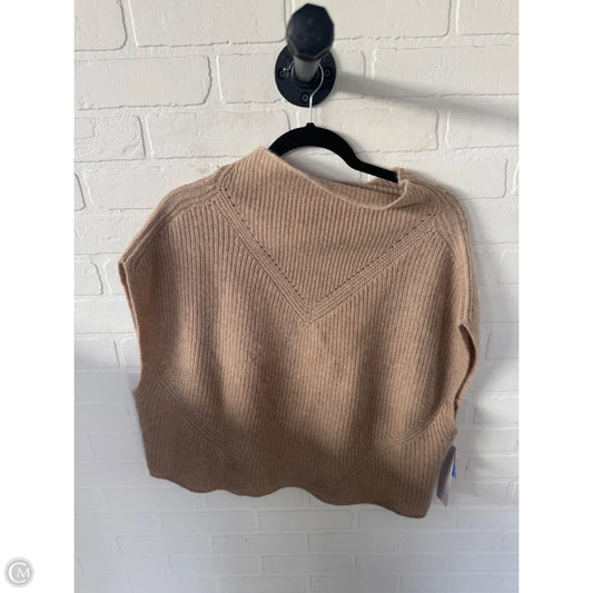 Sweater Cashmere By Anthropologie In Tan, Size: M