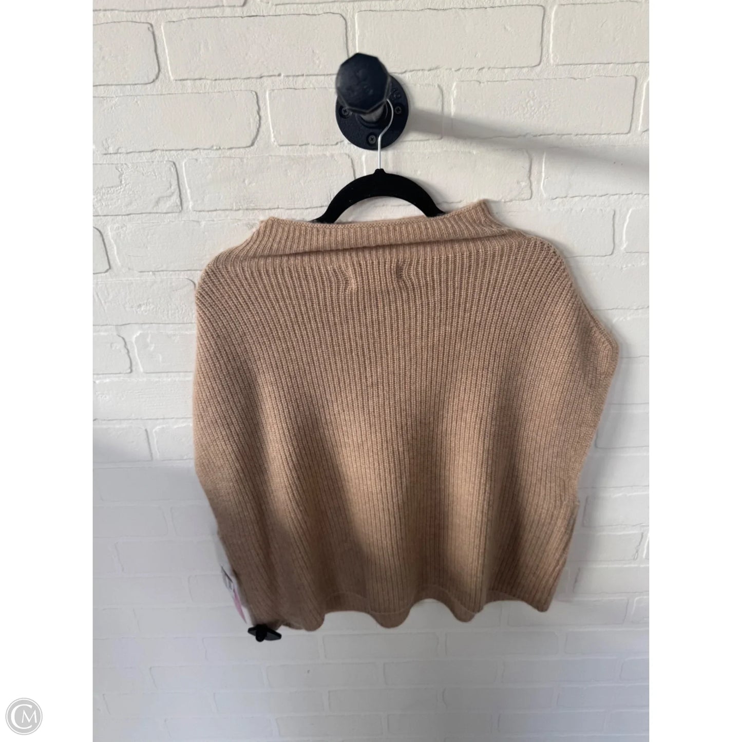 Sweater Cashmere By Anthropologie In Tan, Size: M