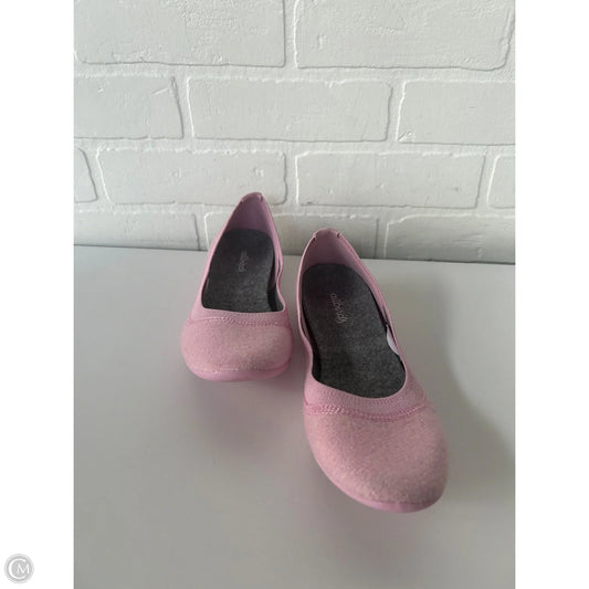 Shoes Flats By Allbirds In Pink, Size: 7