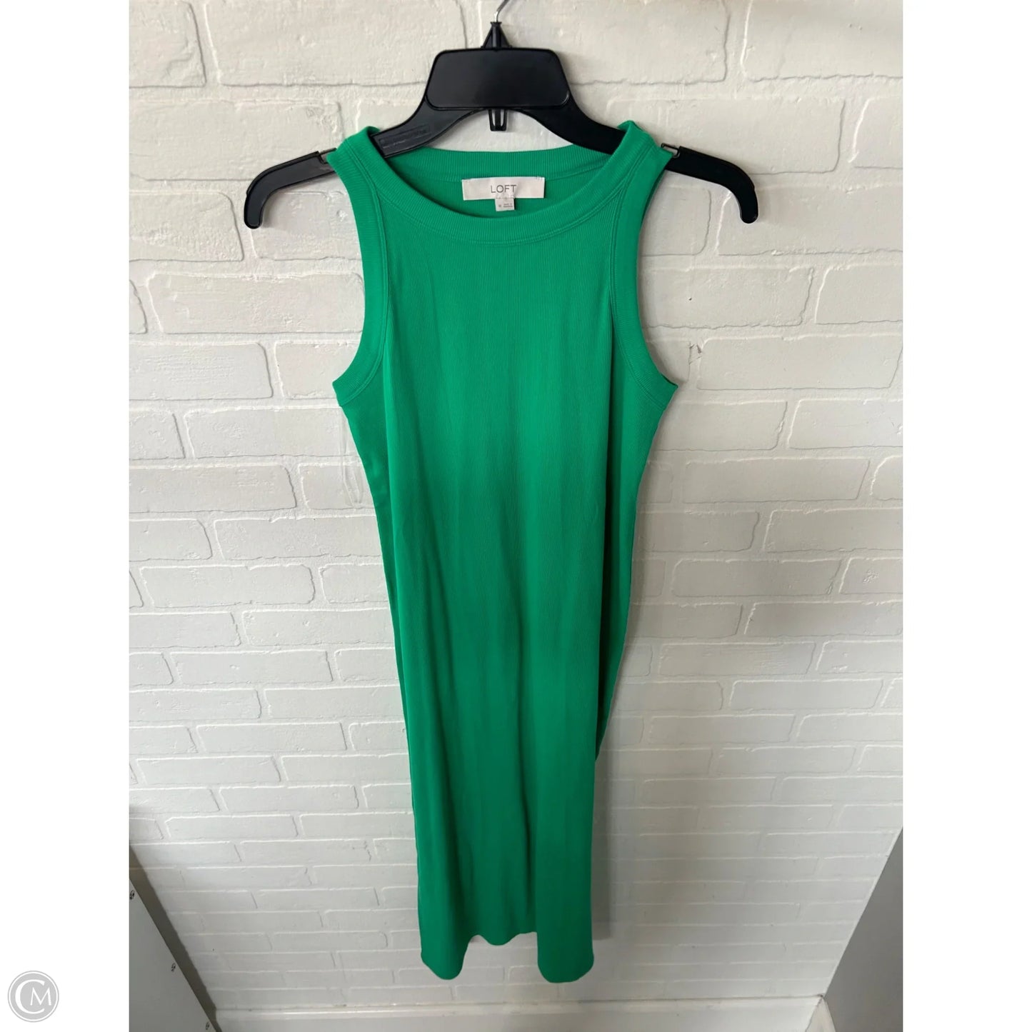 Dress Casual Maxi By Loft In Green, Size: M