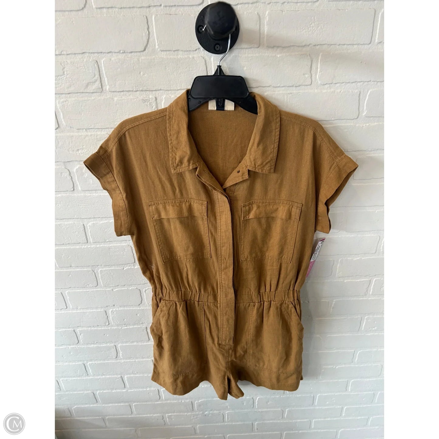 Romper By Universal Thread In Brown, Size: S