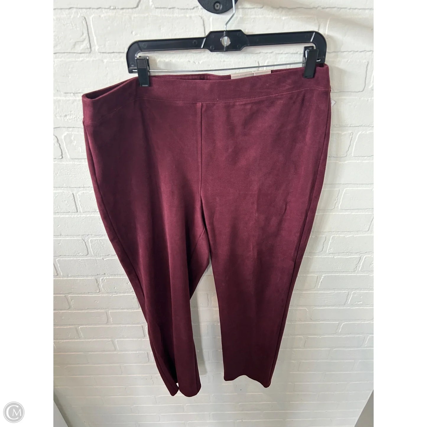 Pants Other By Chicos In Purple, Size: 16