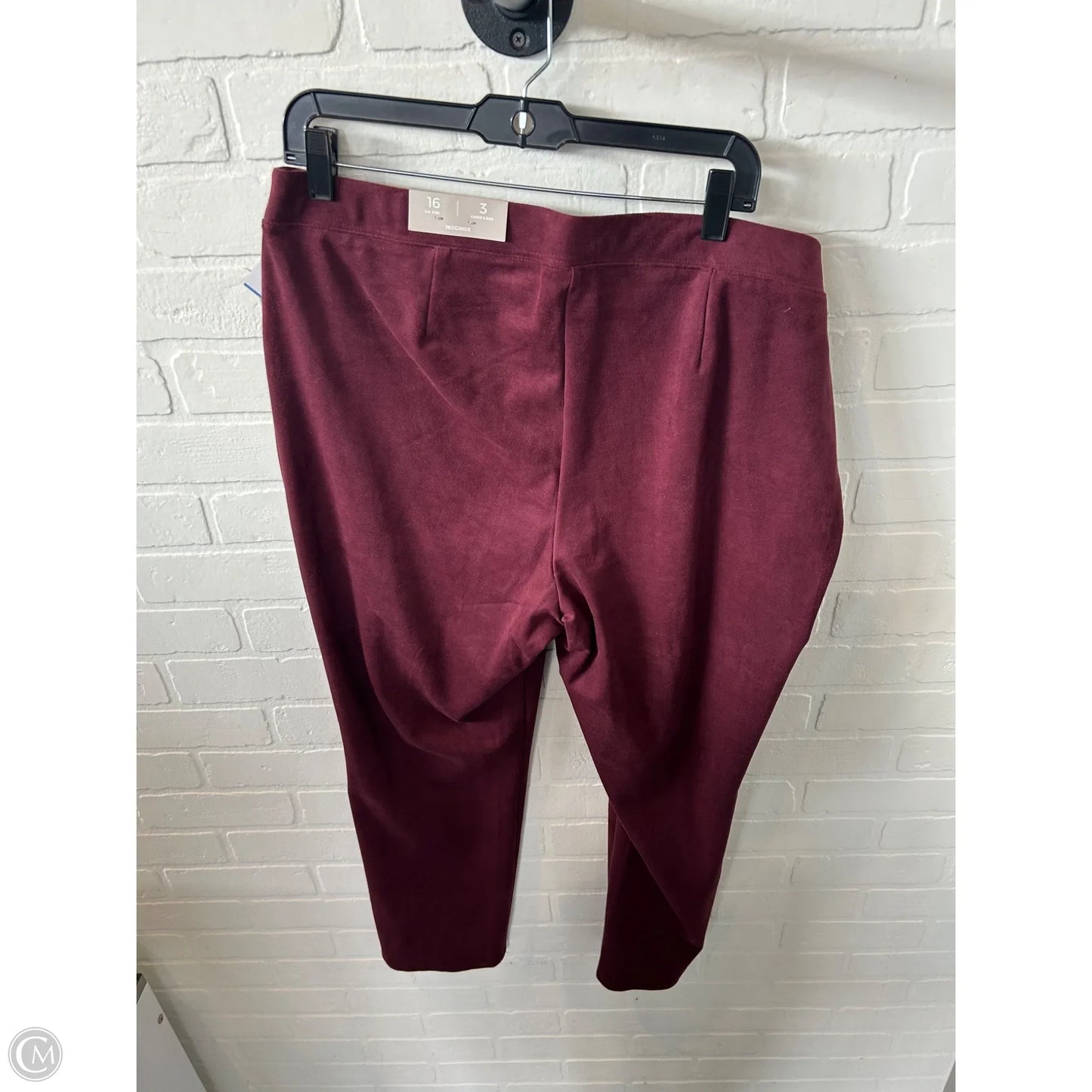 Pants Other By Chicos In Purple, Size: 16