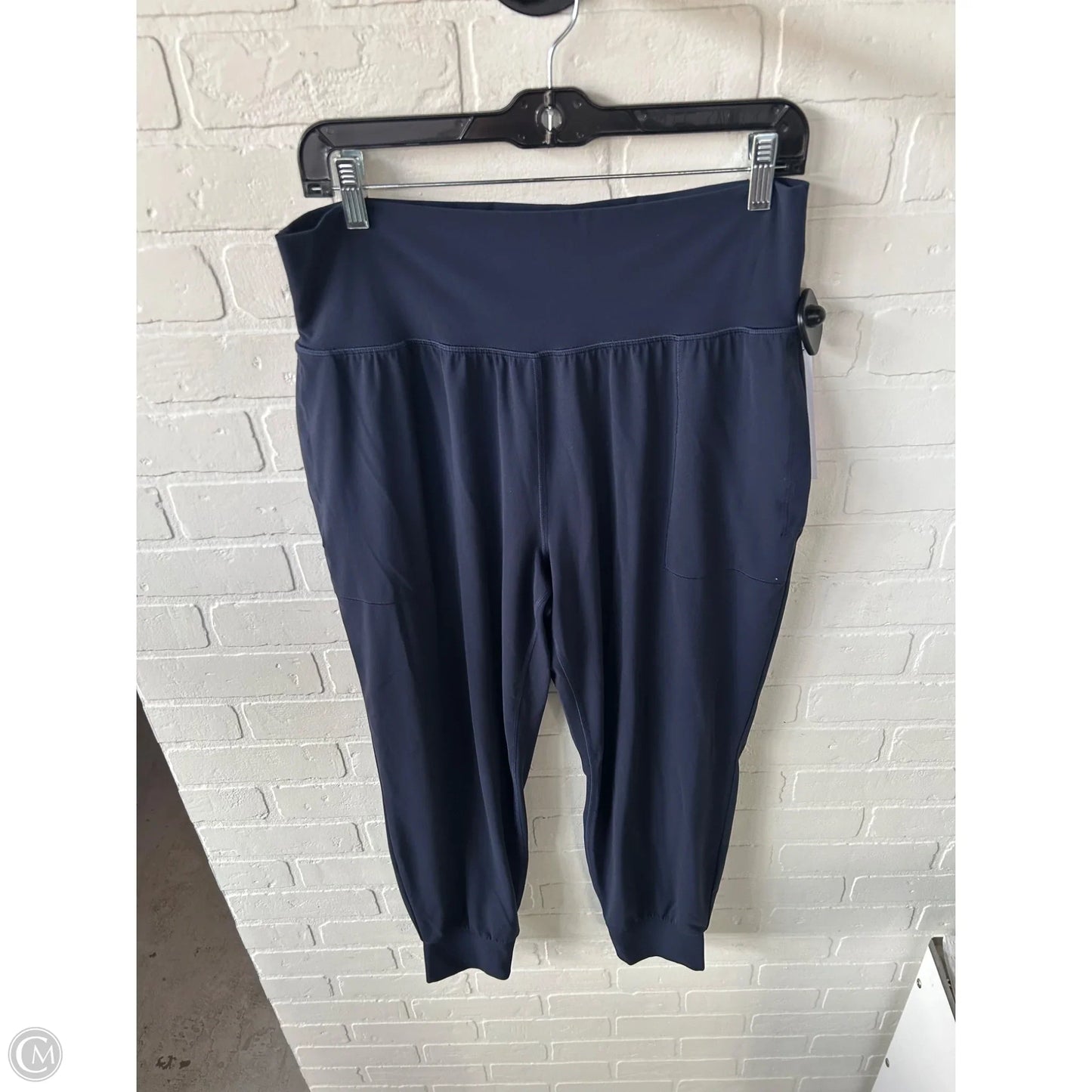 Athletic Pants By Athleta In Blue, Size: 12