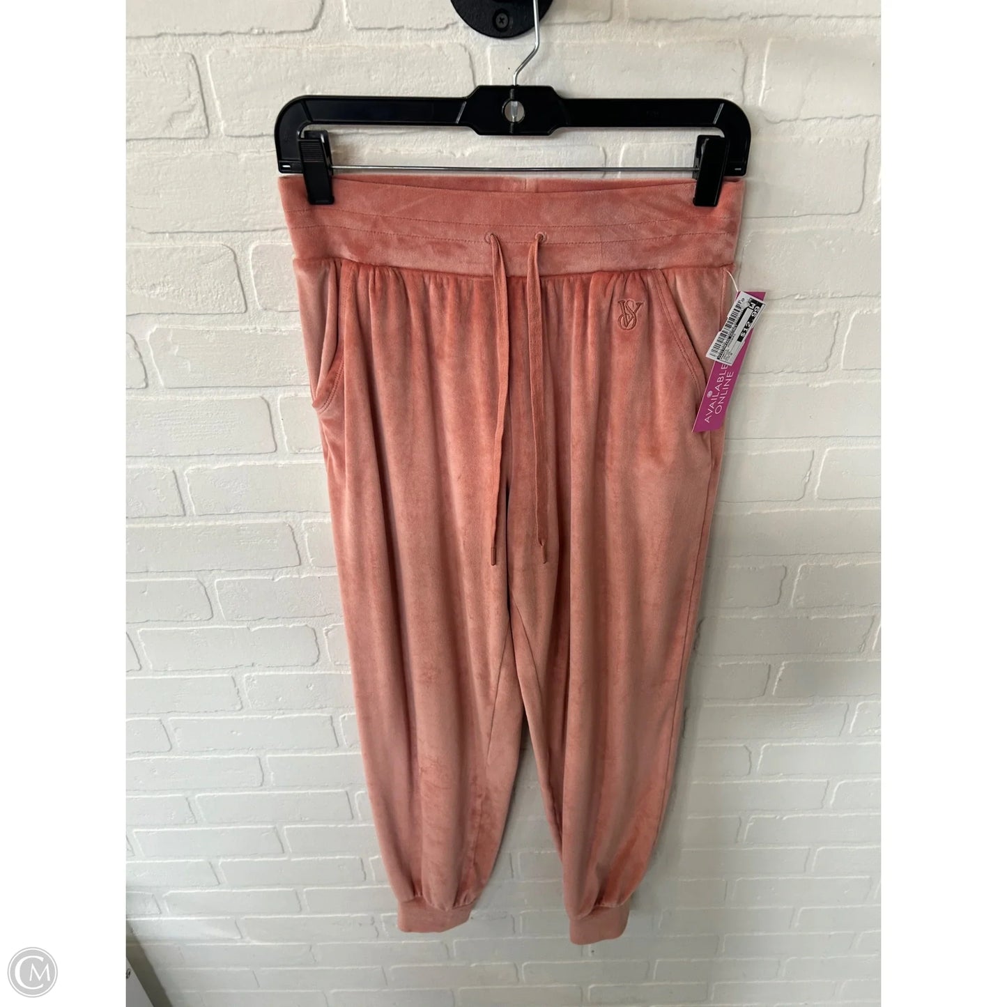 Pants Joggers By Victorias Secret In Orange, Size: 0