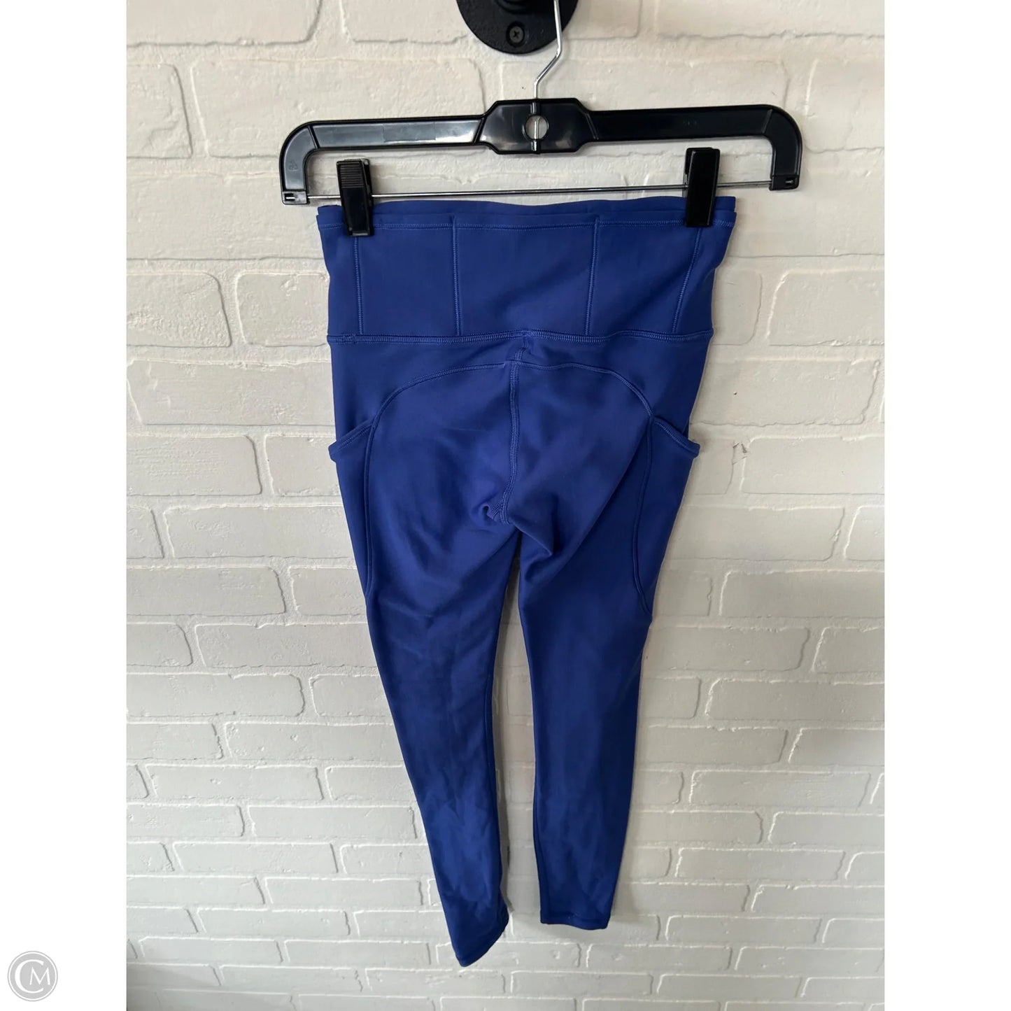 Athletic Leggings By Lululemon In Blue, Size: 2