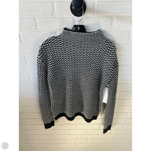 Sweater By Sanctuary In Black & White, Size: S