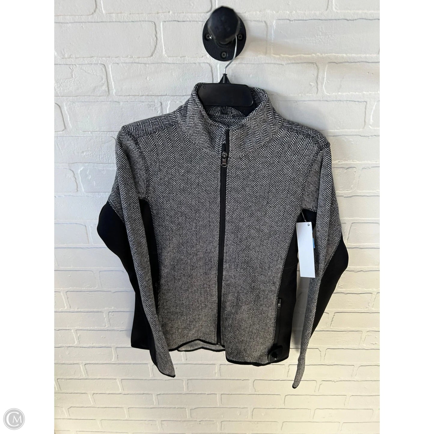 Jacket Other By Marc New York In Black & White, Size: S