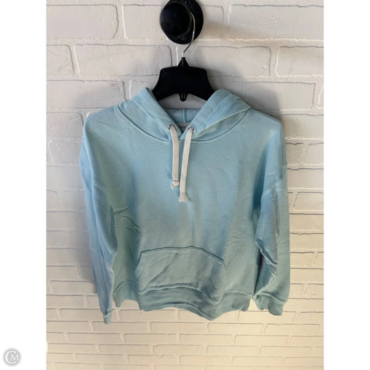 Sweatshirt Hoodie By Ocean Drive In Blue, Size: M