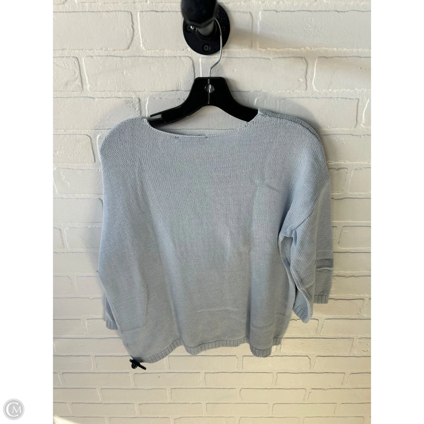 Sweater By Cmc In Blue & Brown, Size: M