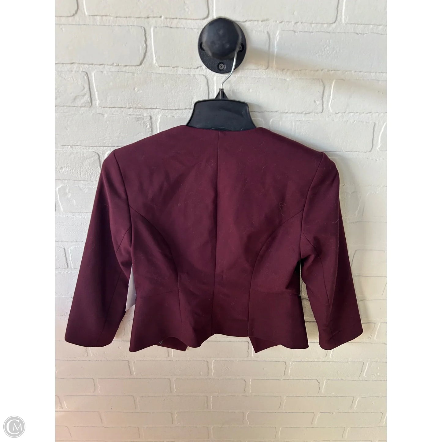 Blazer By Express In Purple, Size: Xs