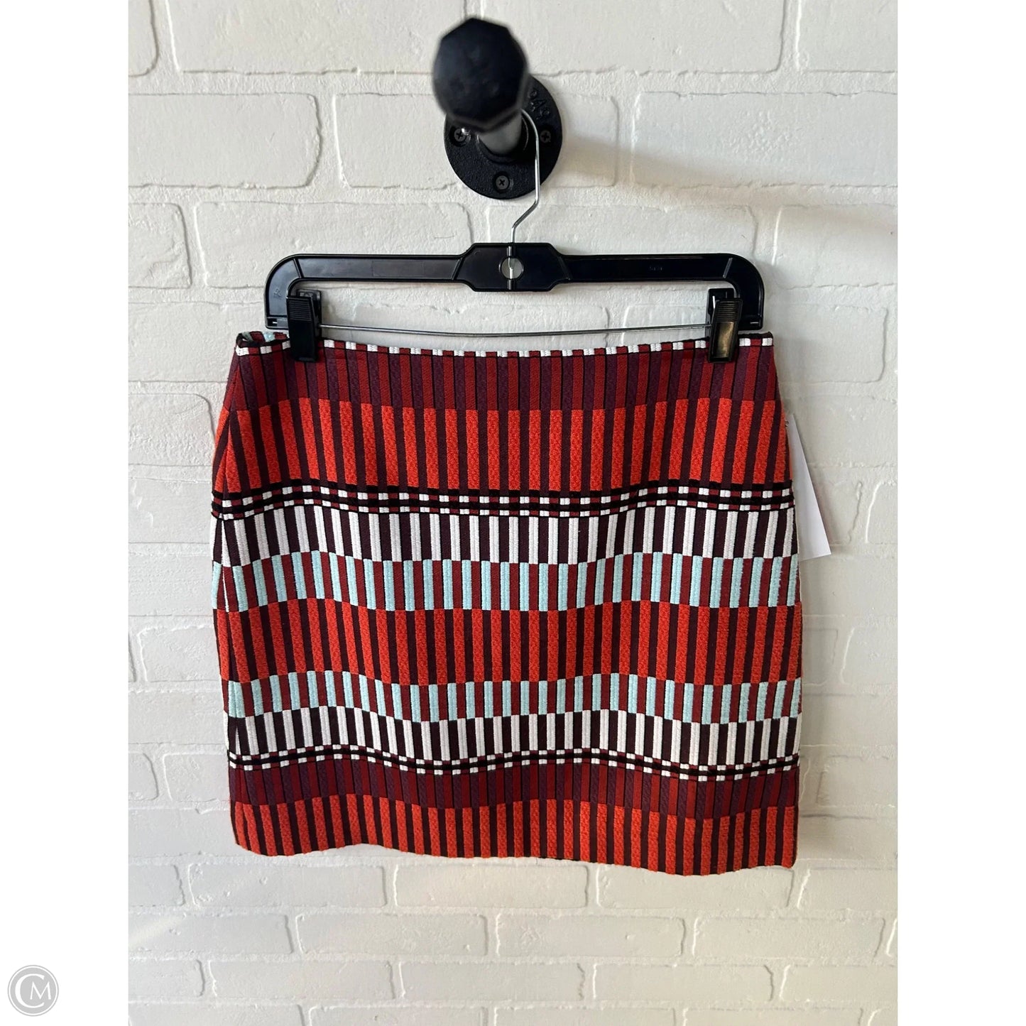 Skirt Mini & Short By Ann Taylor In Orange, Size: 6