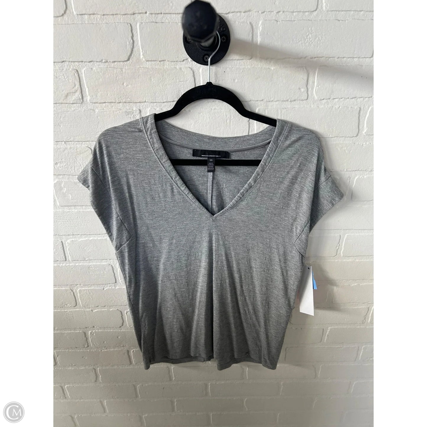 Top Sleeveless By White House Black Market In Grey, Size: Xs