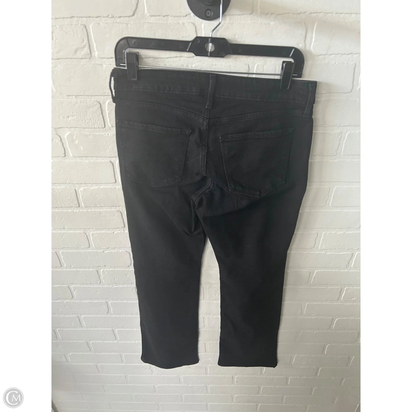 Jeans Boot Cut By Old Navy In Black Denim, Size: 8p