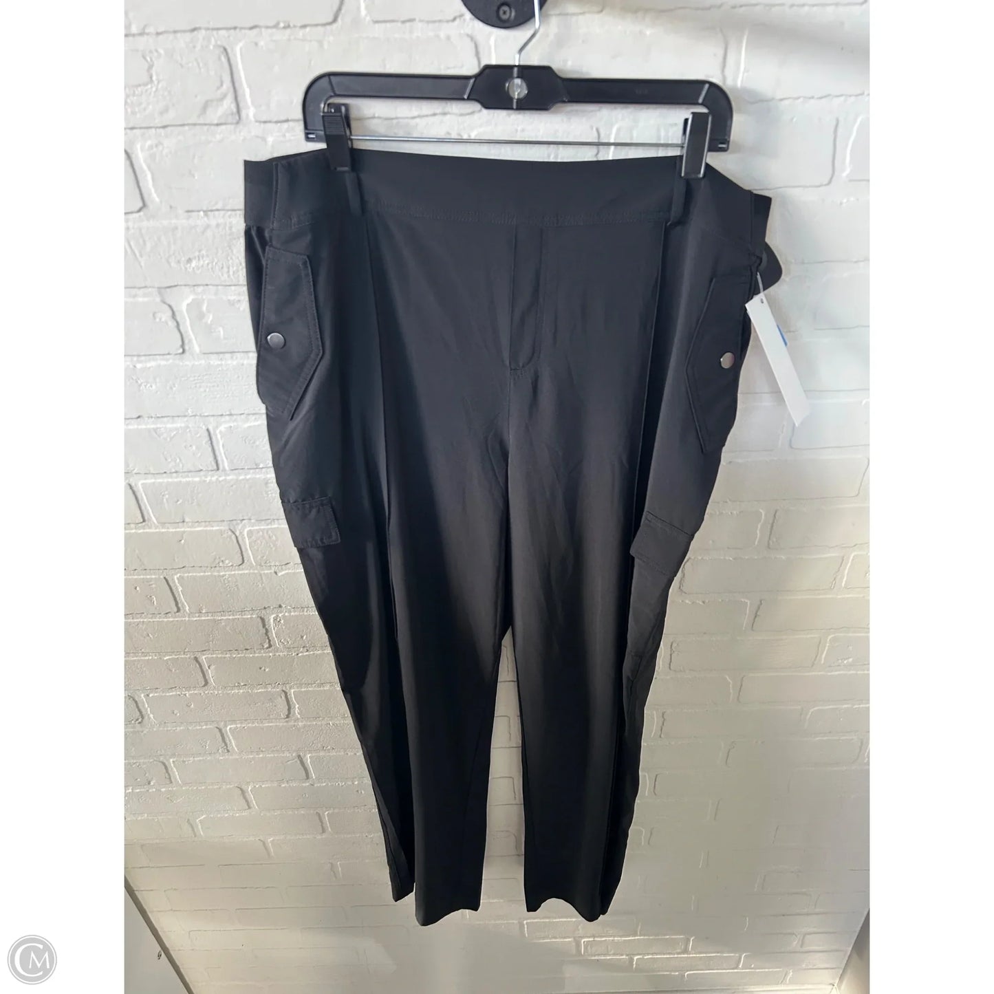 Athletic Pants By Athleta In Black, Size: 18