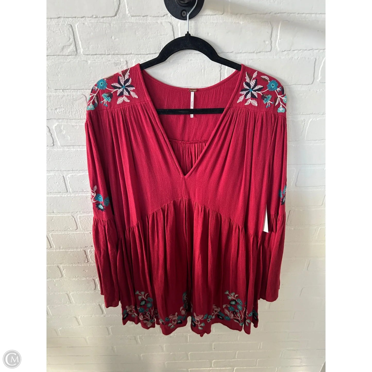 Dress Casual Short By Free People In Red, Size: M